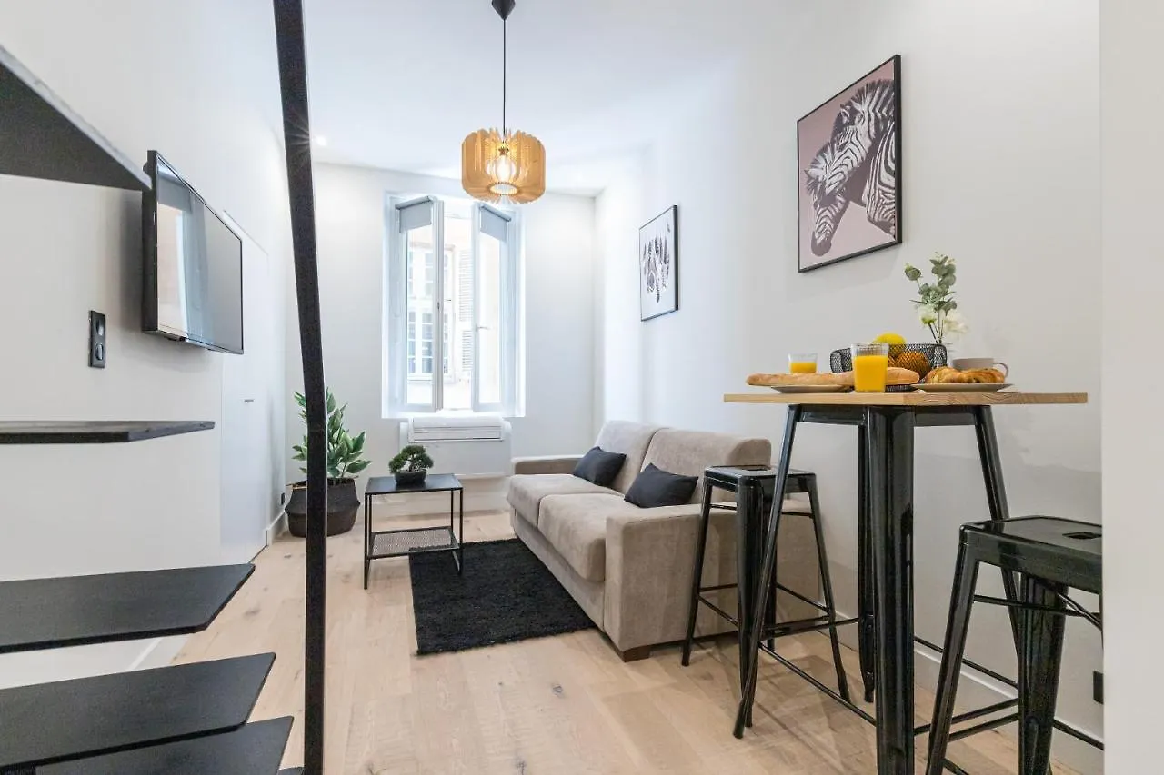 12 Bunico - Studio Duplex - Vieux Nice - 100M De La Mer Apartman