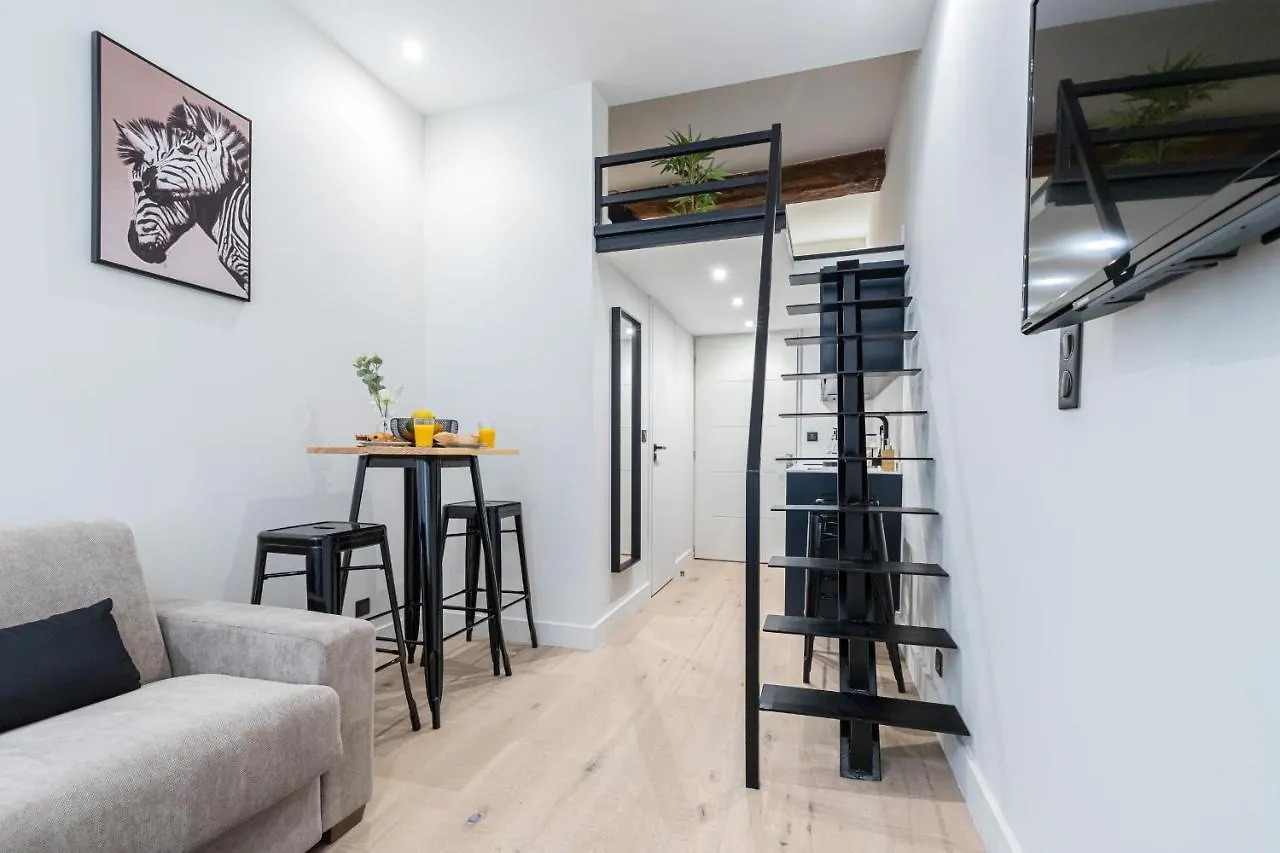 12 Bunico - Studio Duplex - Vieux Nice - 100M De La Mer