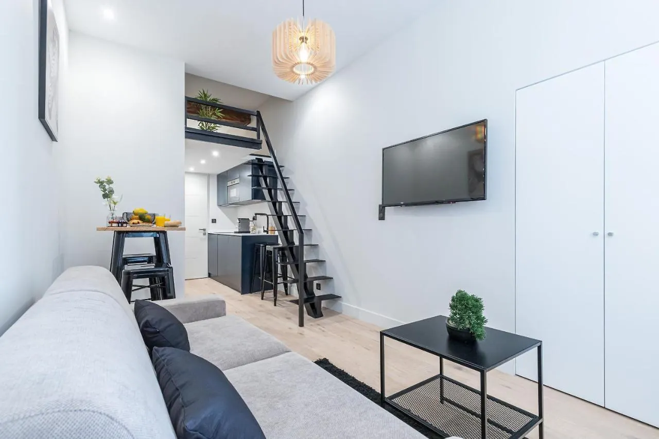 12 Bunico - Studio Duplex - Vieux Nice - 100M De La Mer 0*,