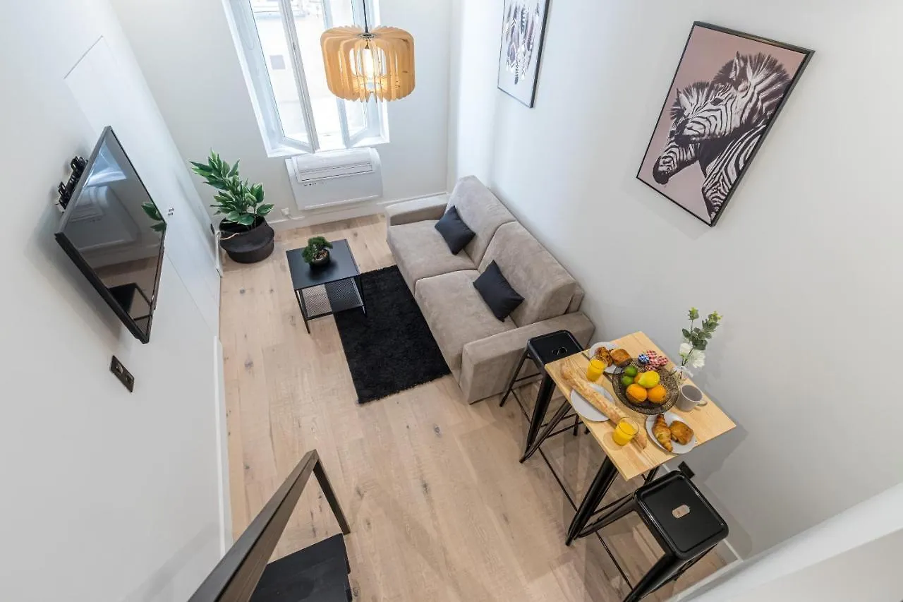 12 Bunico - Studio Duplex - Vieux Nice - 100M De La Mer Apartment