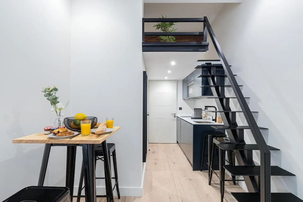 아파트 12 Bunico - Studio Duplex - Vieux Nice - 100M De La Mer